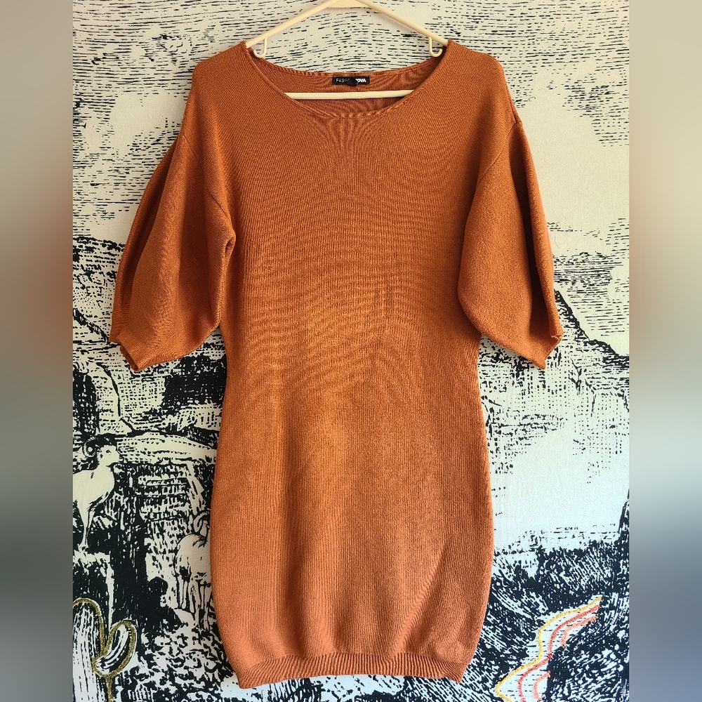 FashionNova Bodycon Sweater Dress